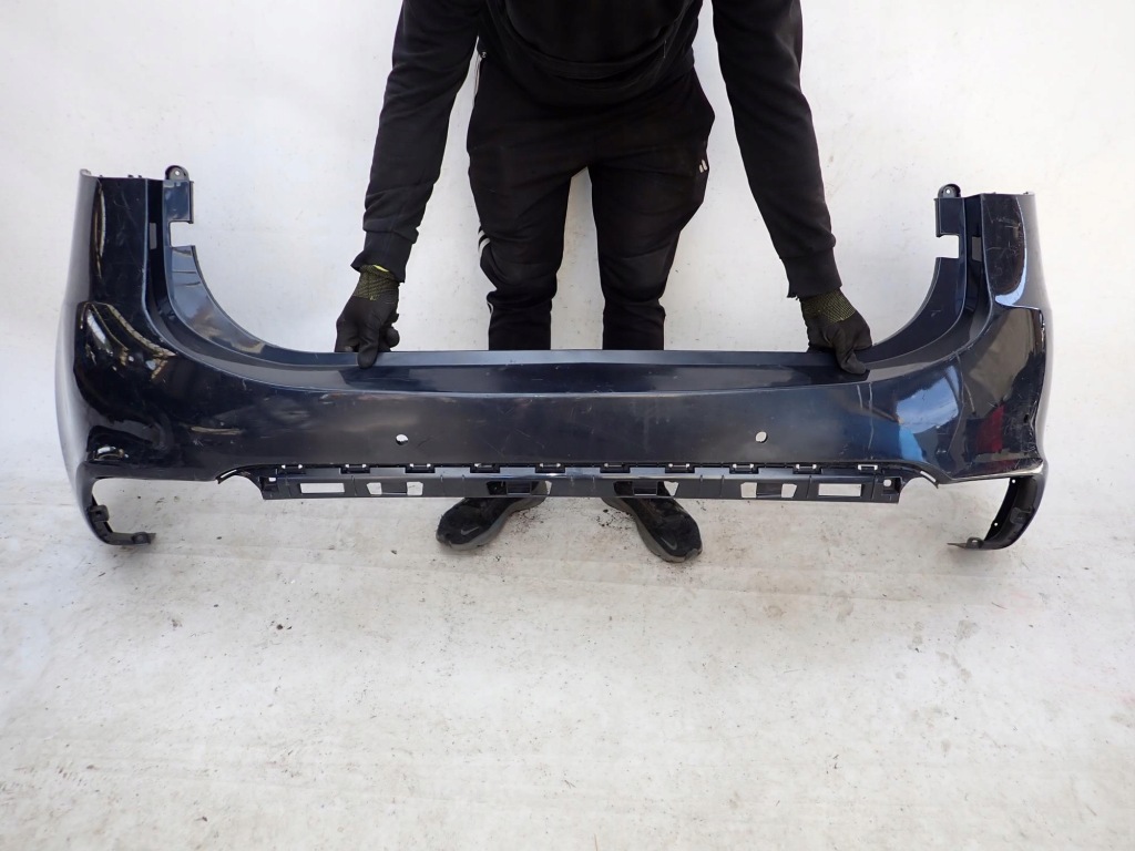 фото №1, Kia carens iv 4 13-19 бампер задня задній pdc