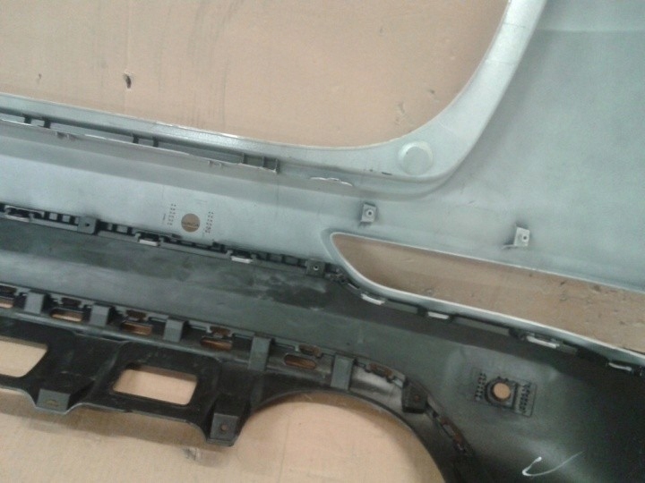 фото №6, Kia sportage 2015 бампер задняя