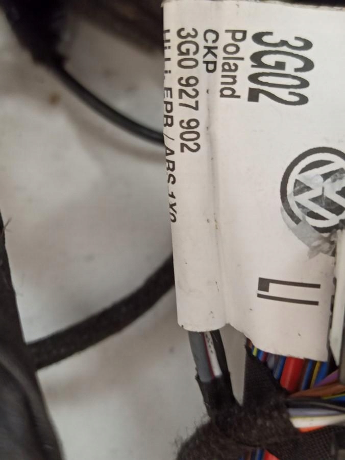 фото №4, Skoda superb джгут електропроводка кабіни 2.0tdi dtsb