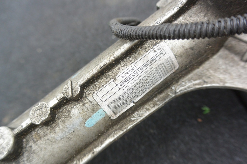 фото №8, Рулевая рейка трансмиссия maserati quattroporte ghibli eu