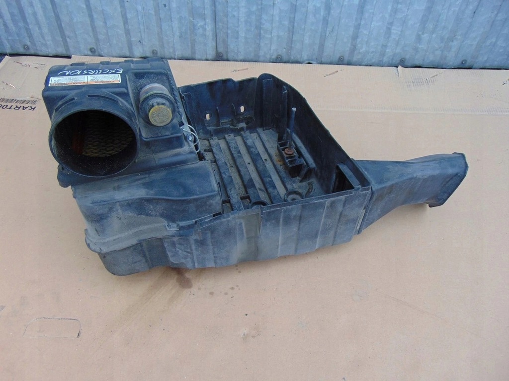 фото №6, Корпус фильтра фильтр воздуха ford excursion 7.3
