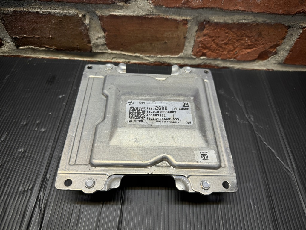 фото №1, Opel karl бортовой компьютер блок управления 12672608