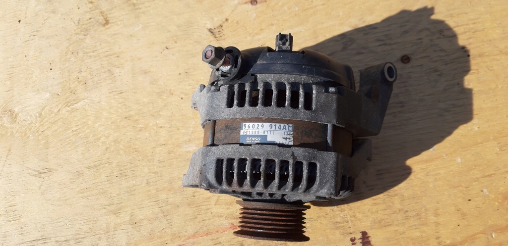 фото №5, Генератор dodge ram 09-13r 4.7