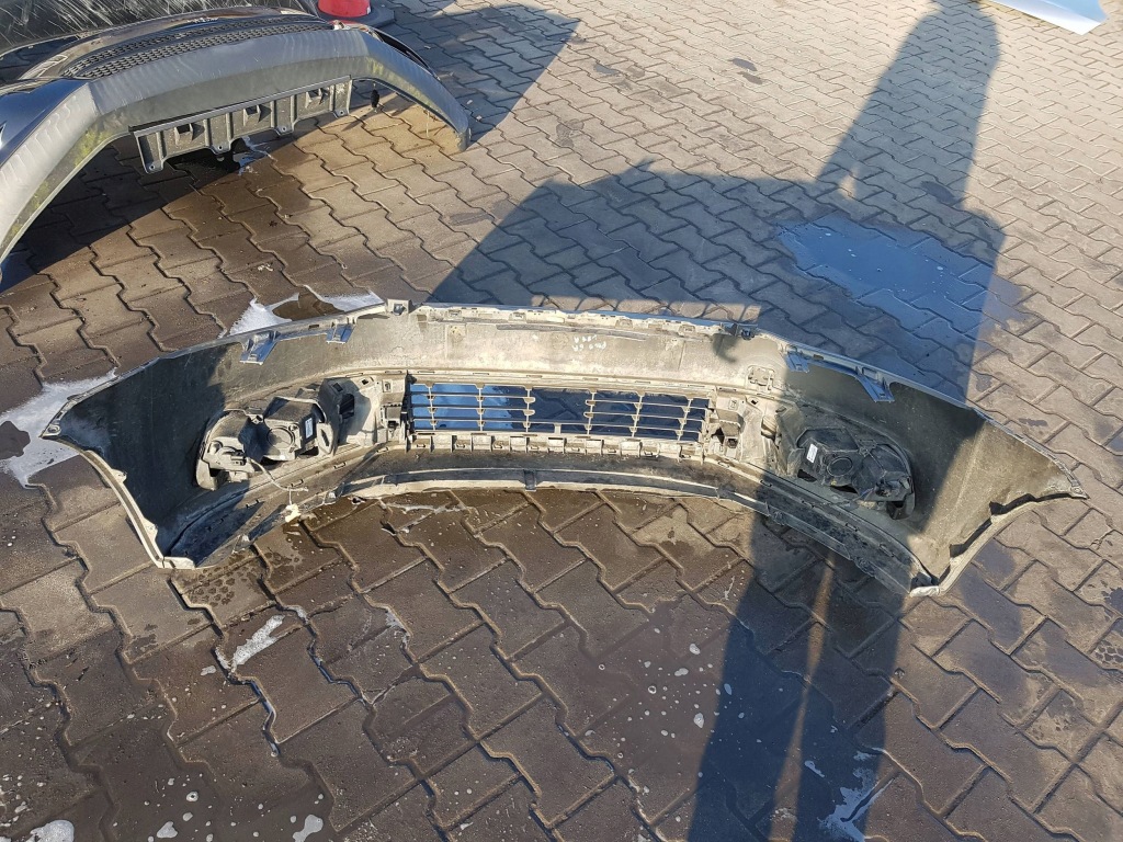 фото №11, Vw polo v 6r 6c lift 14-17r бампер перед передній ld7r