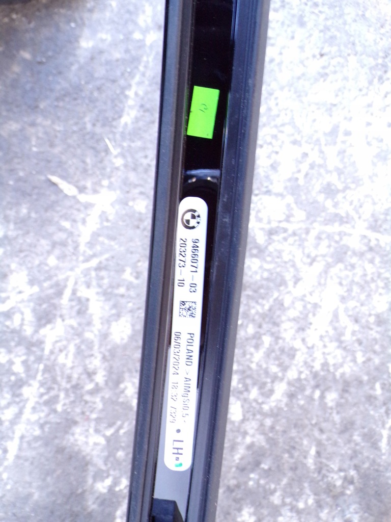 Рейлінги дахові правий ліве комплект m набір bmw ix ix1 u11 9466071 9466072 Зі Шроту