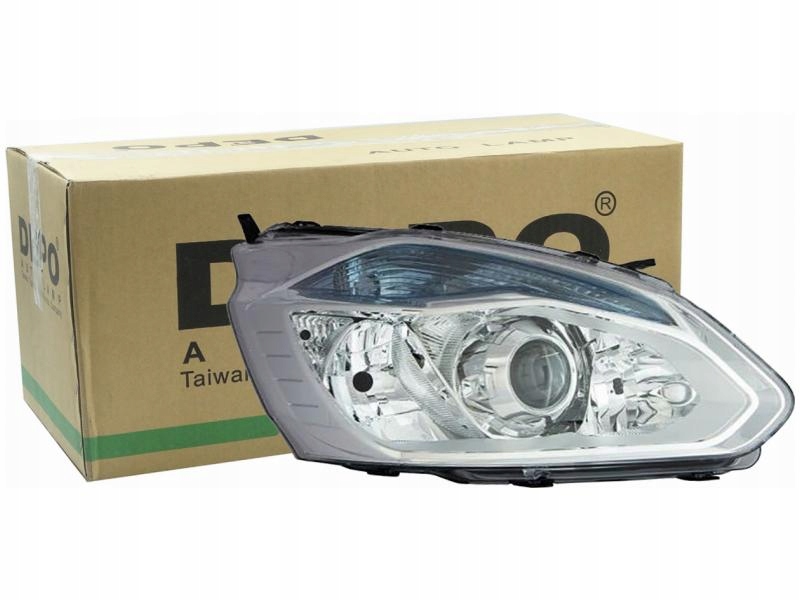 фото №1, Лампа фара правий ford tourneo custom 12-15 transit custom 12-16