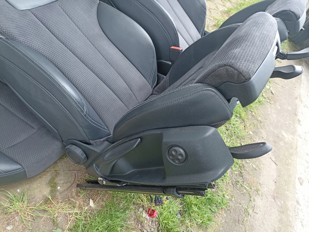 фото №7, Сиденья заднее сиденье кожа комплект audi a4 b9 s-line sedan uk