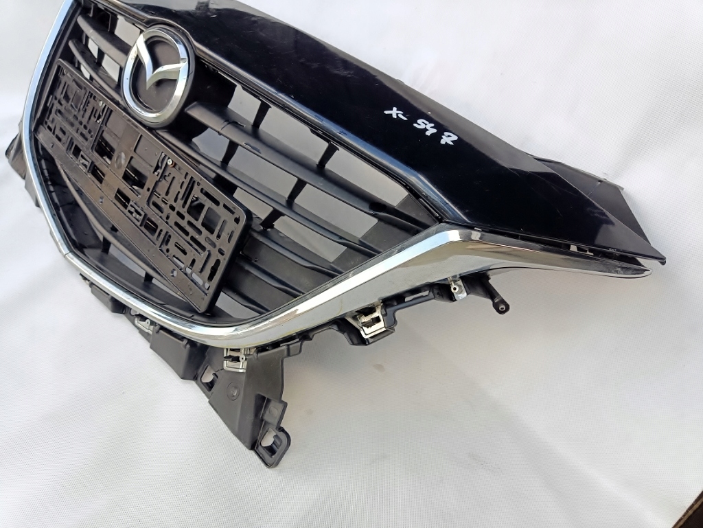 фото №4, Mazda 3 iii bm решітка радіатора решітка радіатора перед