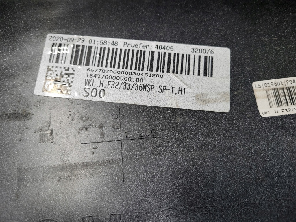 фото №14, Bmw 4 f-36 32 33 sportpakiet бампер задній задня 6 x pdc