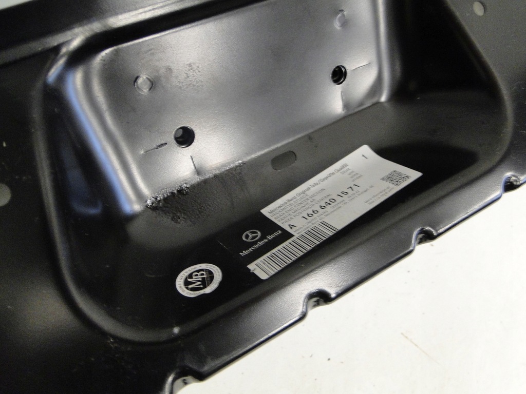 фото №12, Mercedes ml gle w166 166 pas задний усилитель задние задняя