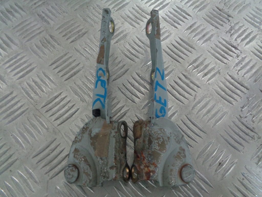 фото №1, Hyundai getz 05r петли капот