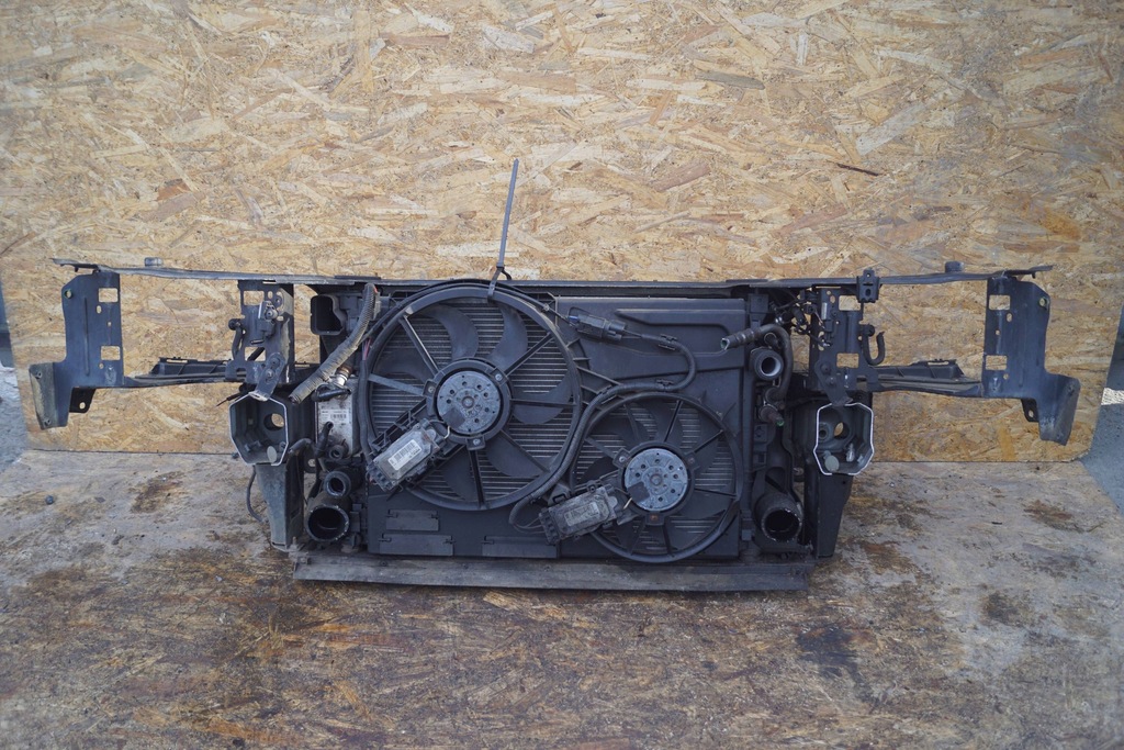 фото №12, Volvo xc70 ii pas передній радіатор вентилятор 2.4d d809