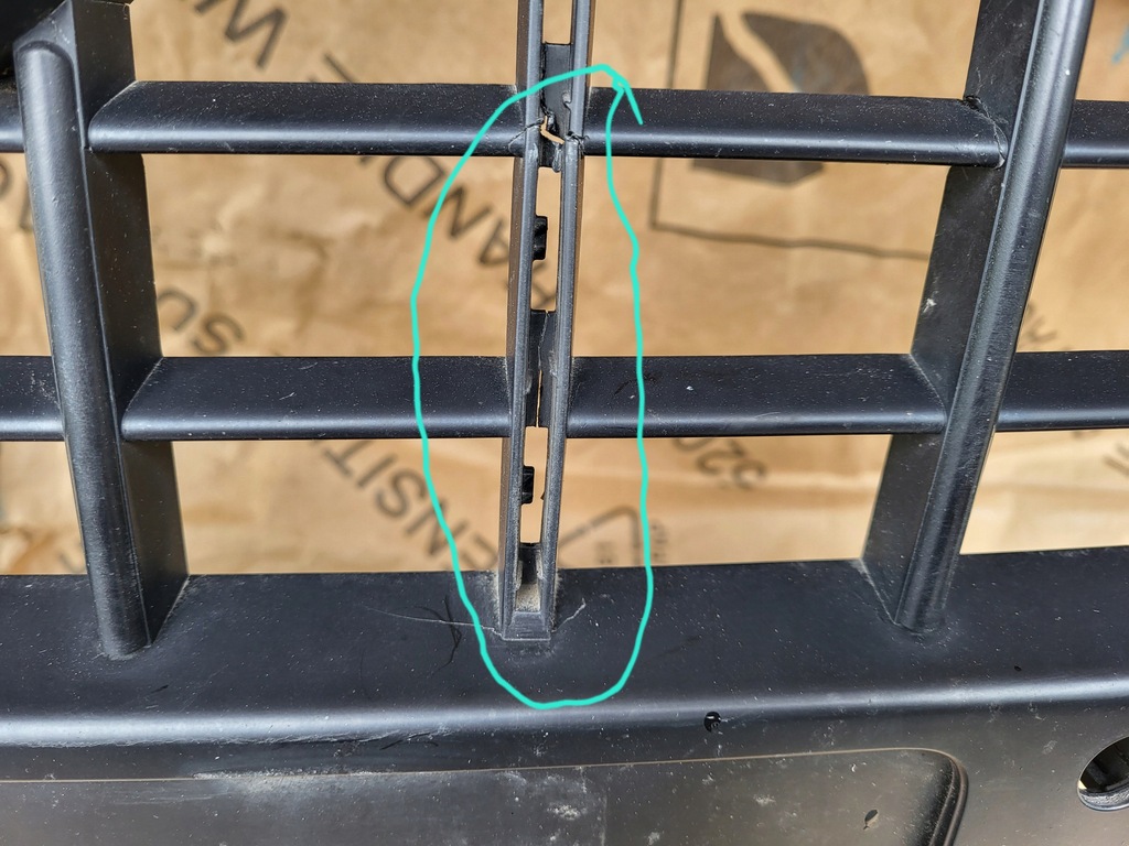 фото №13, Решётка радиатора решётка радиатора audi q5 8r s-line 08-12r 8r0 black szadow