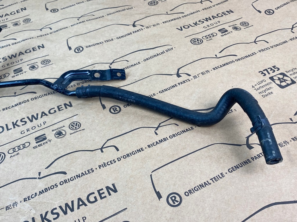фото №3, Gd vw t-roc 2,0tdi шланг труба wody 5q0121064bb