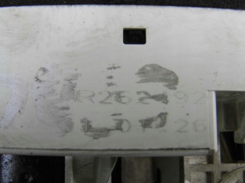 фото №5, Space star dg панель керування обдув a/c