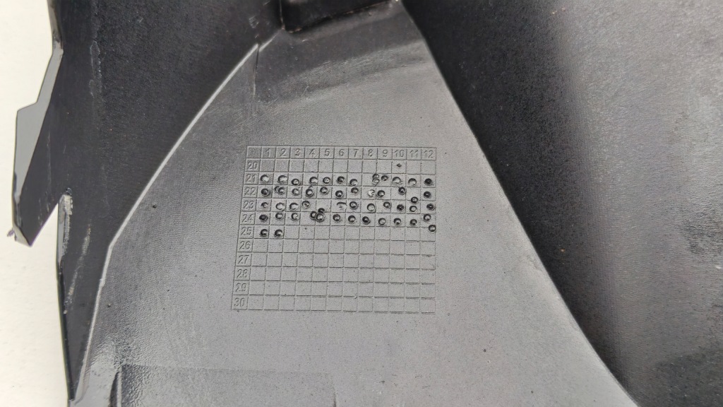 Купить Bmw 4 i4 g26 gran купе m набор 21- спойлер накладка бампера задний  dk49