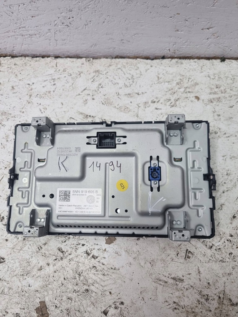 фото №2, Volkswagen t-roc монитор / дисплей / экран