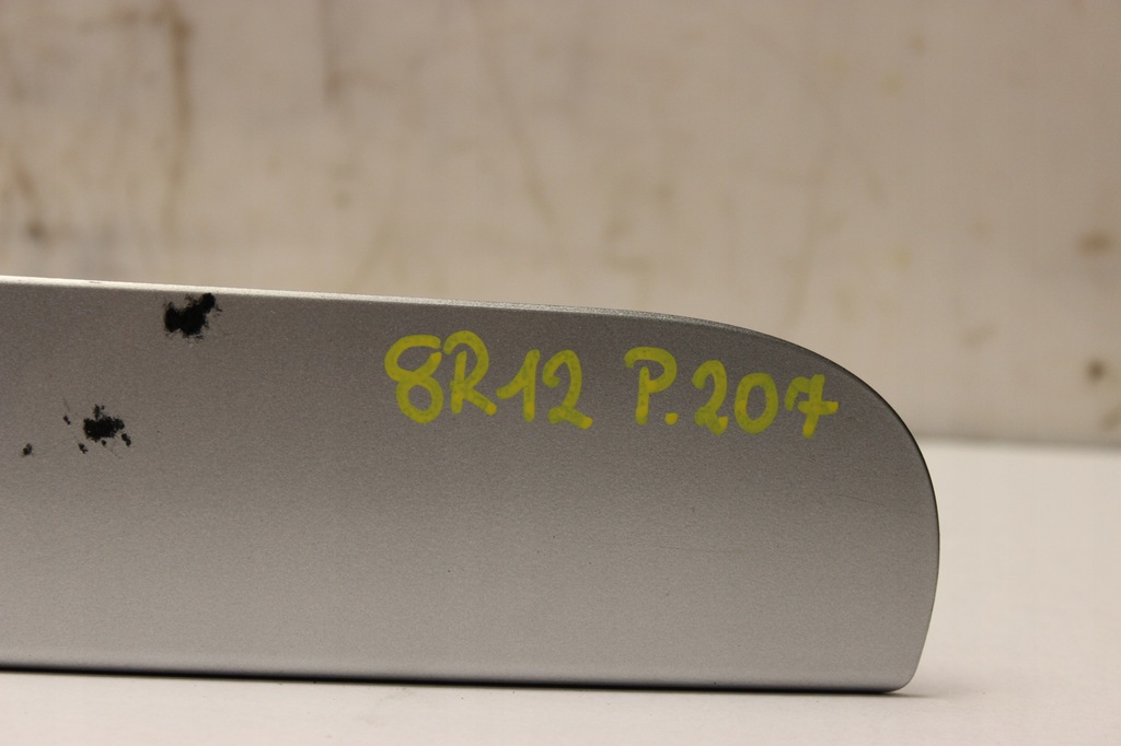 фото №14, Накладка молдинг крышки peugeot 207 hb ezrc ezr