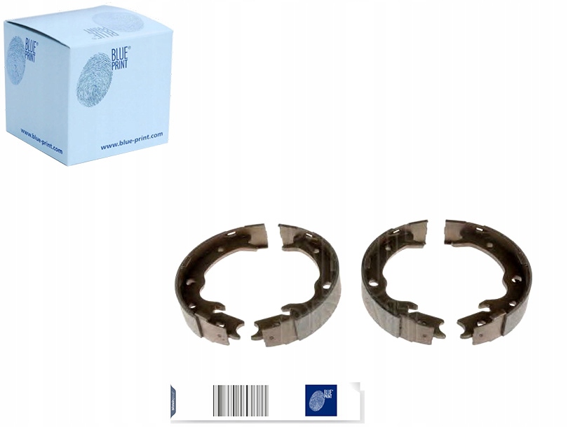 фото №1, Blue print гальмівні колодки гальмівні honda accord vii 2.2