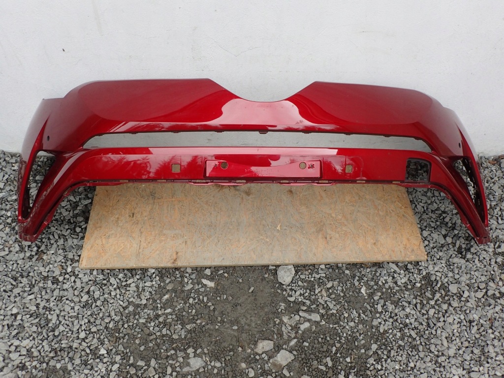 фото №1, Бампер перед передний toyota chr ch r c hr 2016-