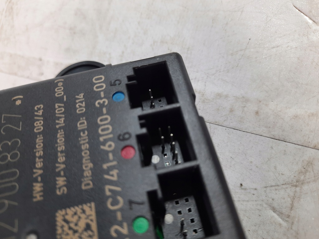 фото №6, Mercedes glk x204 3.5 09-15 модуль двері лівий задня a2129008327 usa