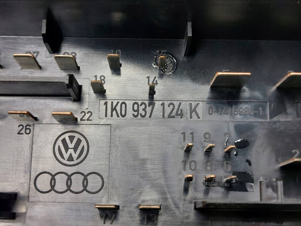 фото №9, Набір стартовий volkswagen golf v 1.4 fsi 03c906056h 0261s02004