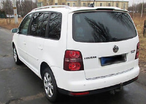 фото №14, Спойлер козирок do vw volkswagen touran 2003-2010 sobmart