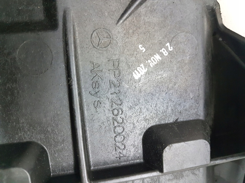 фото №6, Mercedes w212 09-13 e-klasa панель фари кронштейн перед