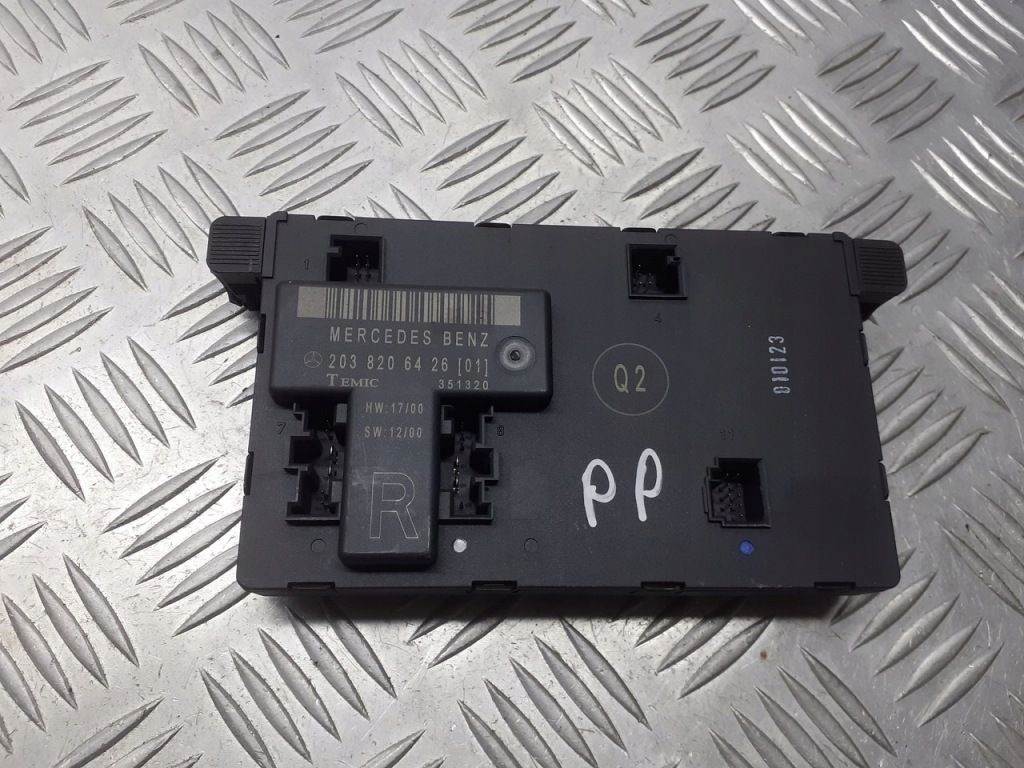 фото №3, Модуль двері правий перед mercedes w203 2.0 2038206426