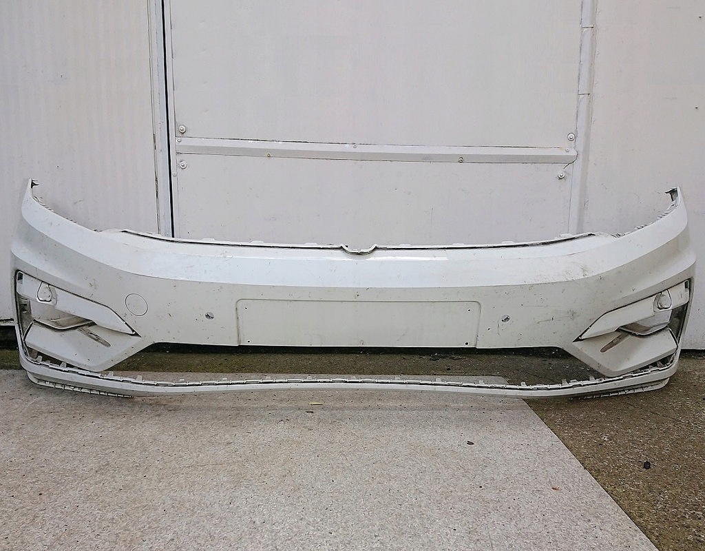 фото №1, Vw volkswagen touran 2 r-line 5ta807221 16-20 бампер перед передній