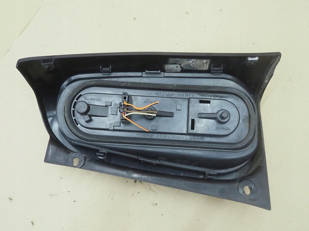 фото №12, Лампа ліва задня задня smart fortwo i 450 lift europa