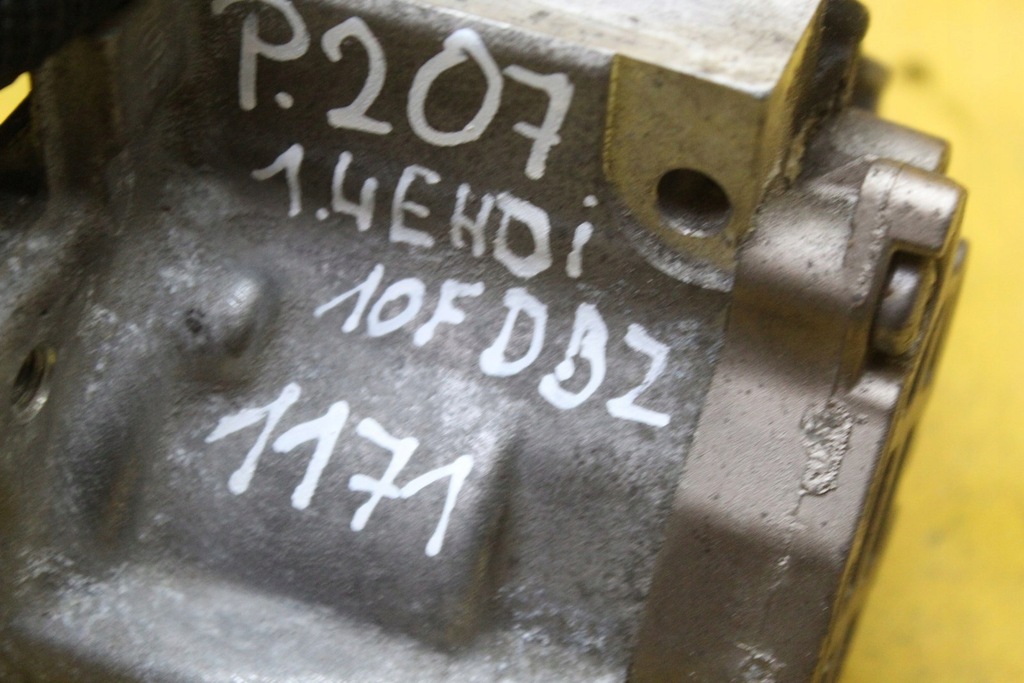 фото №12, Насос упорскування 9688499680 peugeot 207 1.4 ehdi