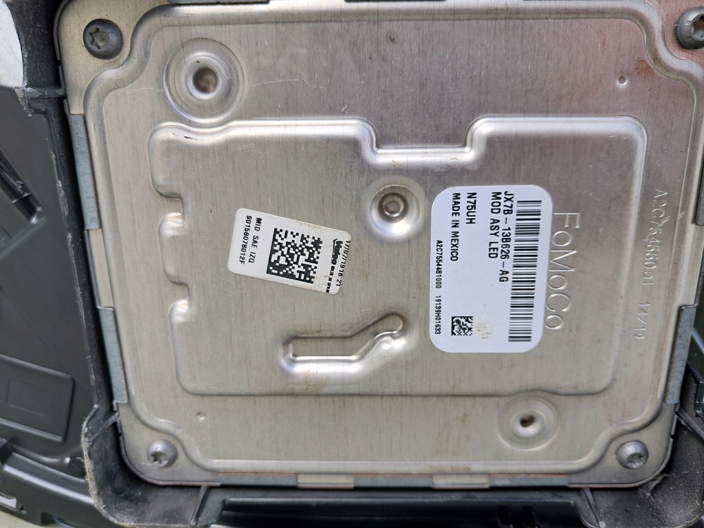 фото №12, Фара левый full led ford kuga mk3 lj6b13e015af