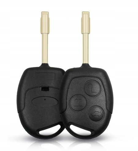 фото №11, 2 x ключ з електроніка ford focus mondeo fiesta ka transit