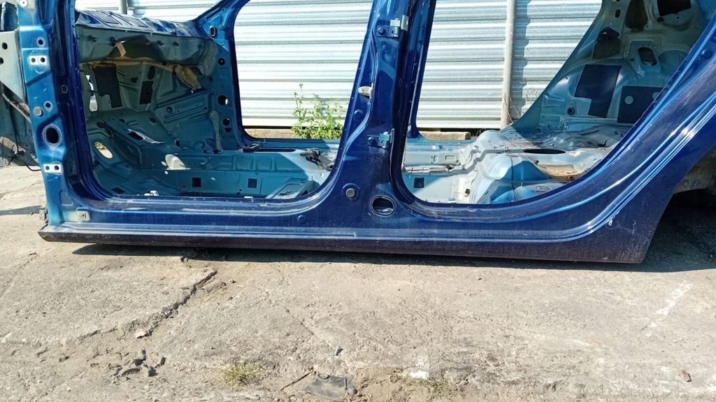 фото №1, Порог левый 487 fiat bravo ii 10-14