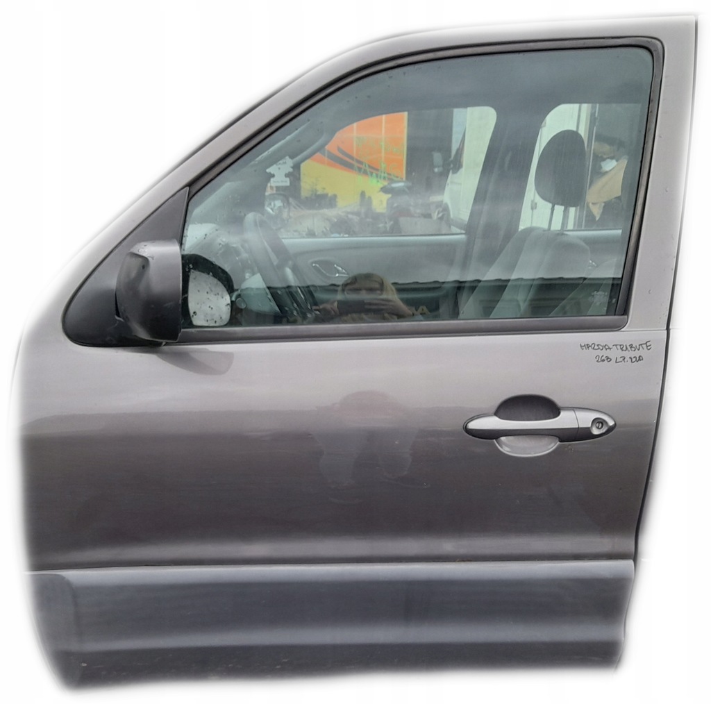 фото №1, Mazda tribute дверь левый перед левая передние 26b