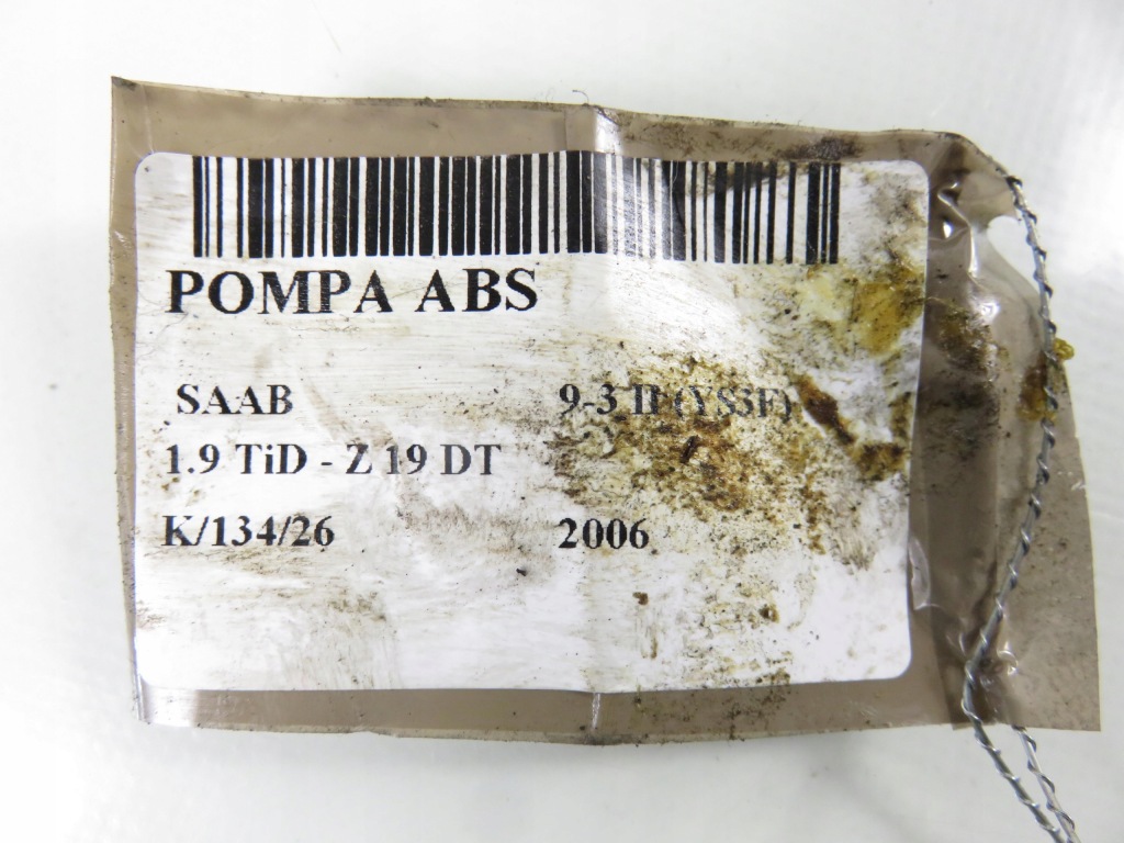 Насос abs saab 9-3 ii 15114101f 15052401 Недорого