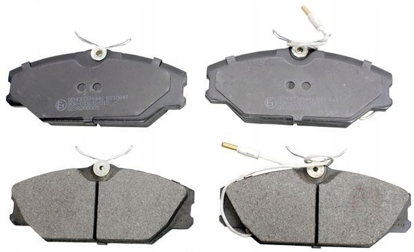 фото №1, Тормозные колодки тормозные перед renault laguna 95 megane 96 scenic 97 safrane ii 97