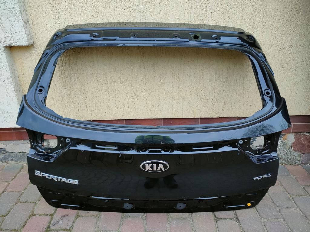 фото №2, Задняя крышка багажника kia sportage iv gt-line