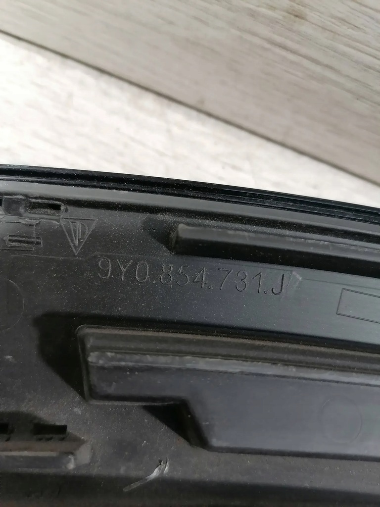 фото №7, Cayenne молдинг крила лівий задня 9y0854731j