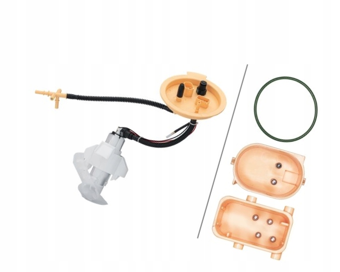 фото №1, Насос топлива - hella 8tf 358 302-931