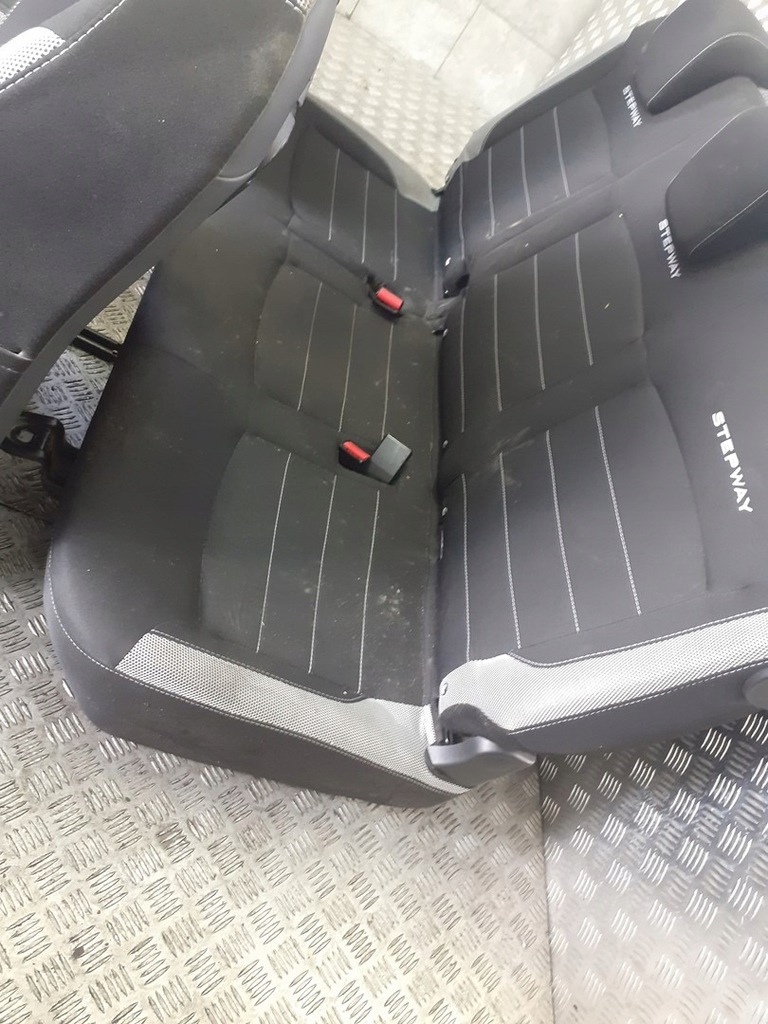 фото №10, Сиденья заднее сиденье комплект 3 ряд 7 os. dacia lodgy