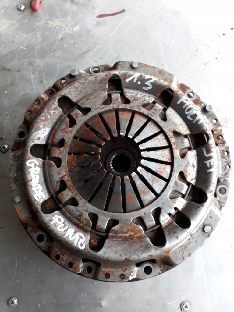 фото №1, Зчеплення fiat grande punto 1.3 mj