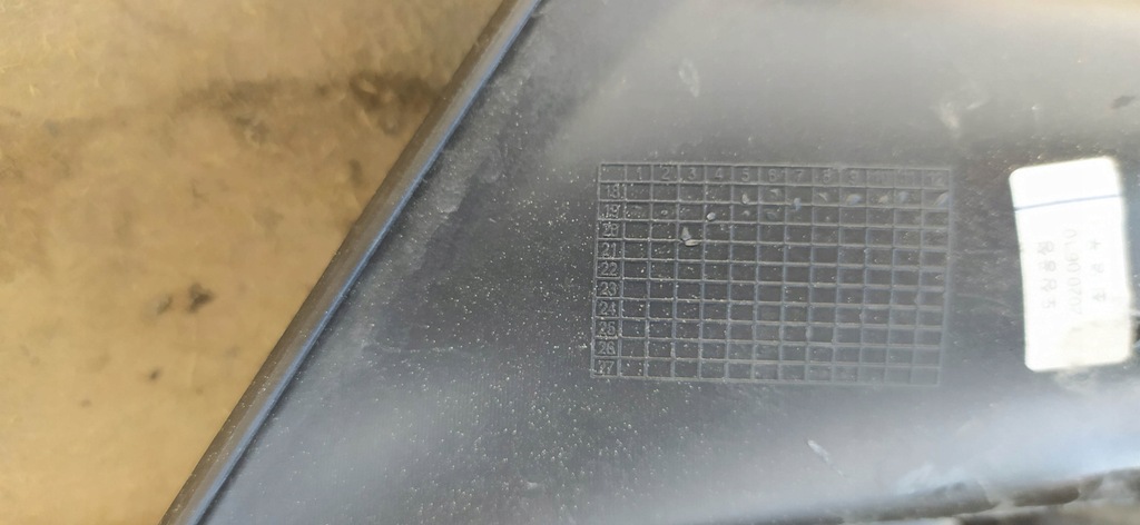 фото №10, Решітка бампера права kia niro ev