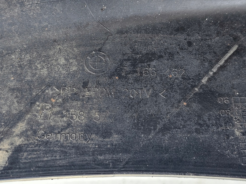 фото №14, Бампер bmw 1 e81 e87 lift 2007-2013 перед передній pdc