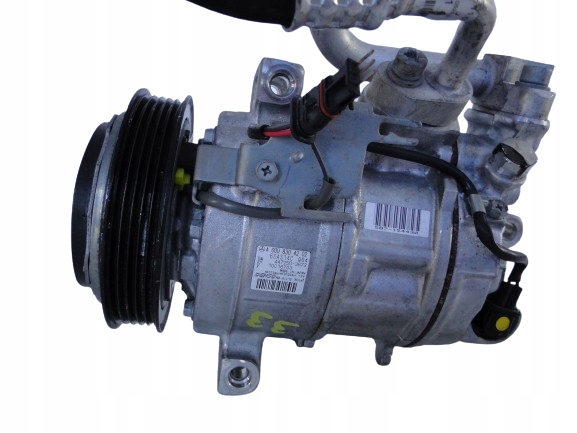 фото №1, Mercedes b klasa gla glb 247 sprinter 910 компрессор компрессор кондиционера