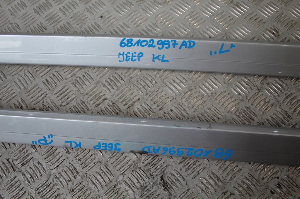 фото №6, Рейлінги дахові jeep cherokee kl