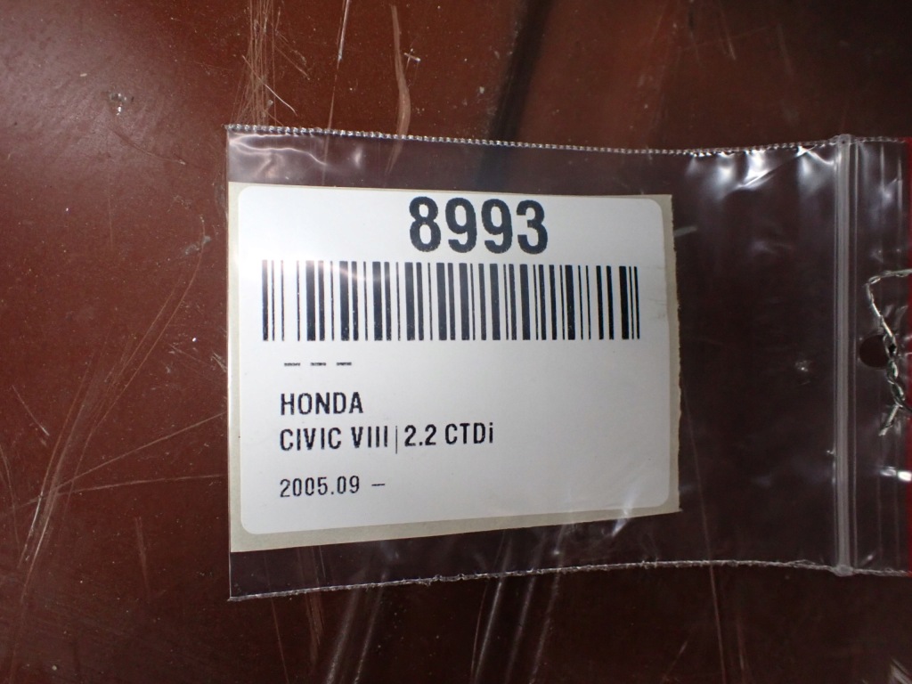 фото №16, Крила лівий перед honda civic viii 2007 europa 8993