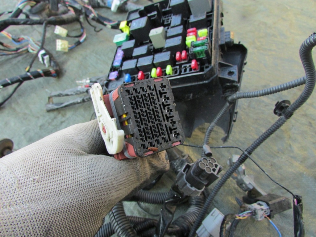 фото №11, Citroen c4 aircross джгут відсік двигуна eu 12-17