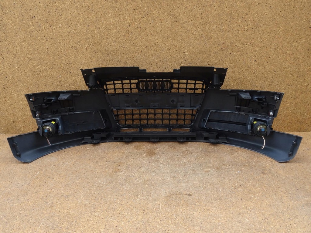 Audi tt 8j 06-14 бампер перед передний kompletny решётка радиатора решётка противотуманные фары lx7z Цена